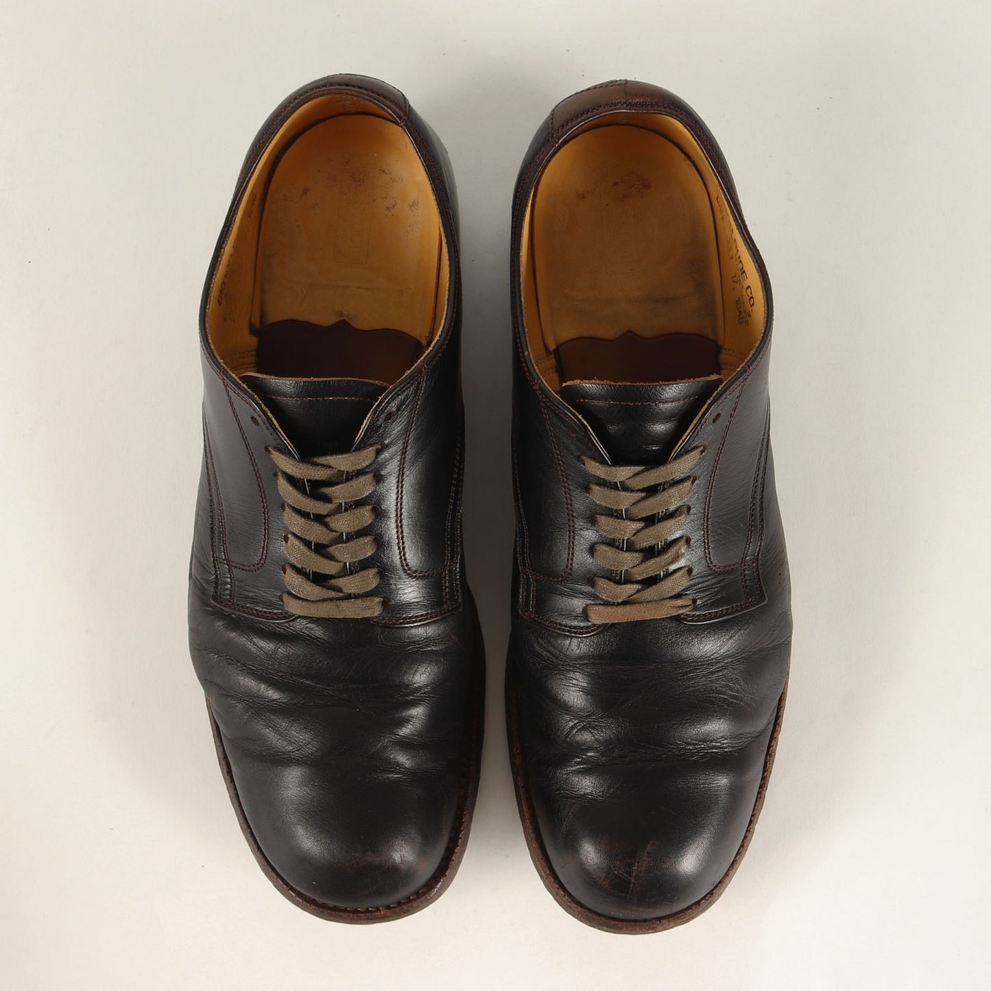 USMCタイプ キップレザー サービスシューズ (USMC Service Shoes)