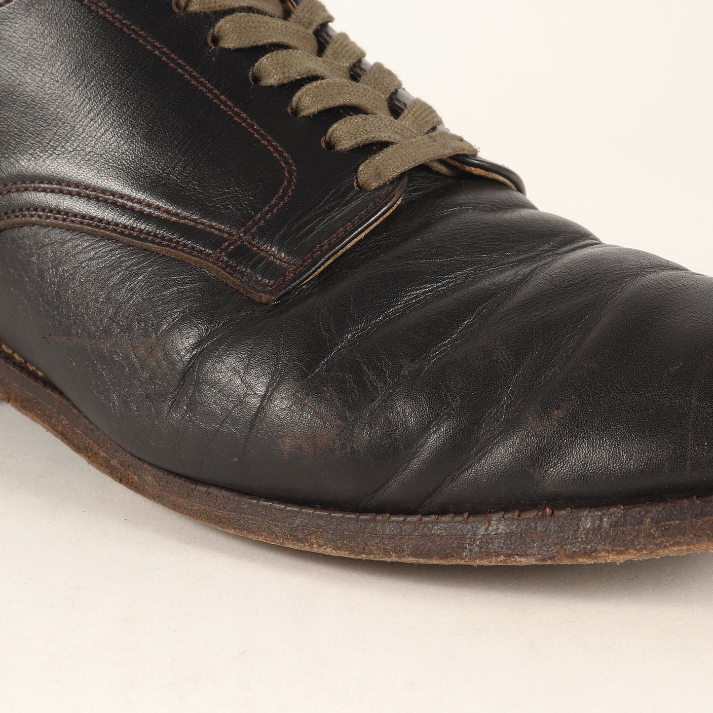 USMCタイプ キップレザー サービスシューズ (USMC Service Shoes)