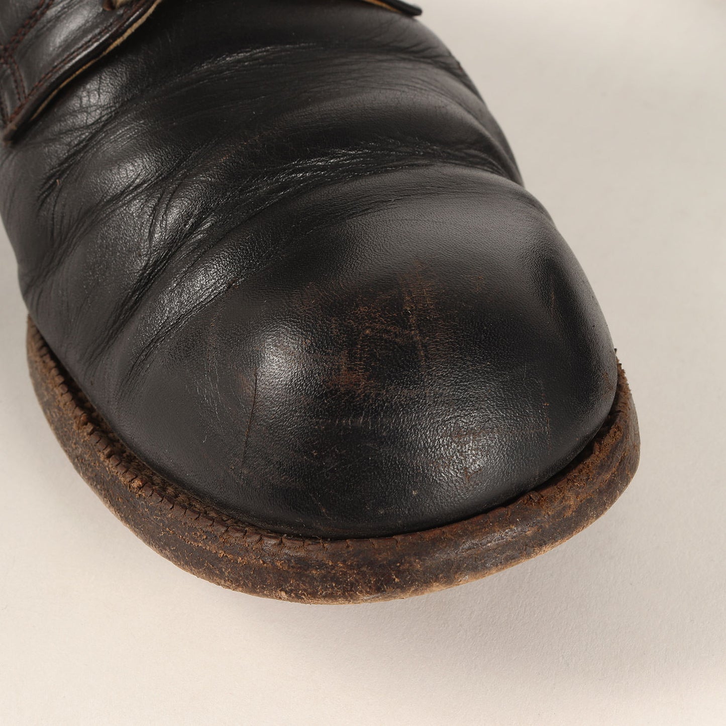 USMCタイプ キップレザー サービスシューズ (USMC Service Shoes)