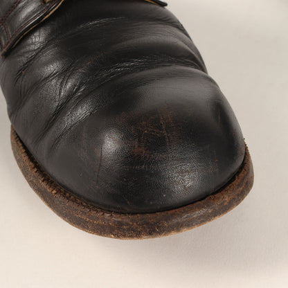 USMCタイプ キップレザー サービスシューズ (USMC Service Shoes)