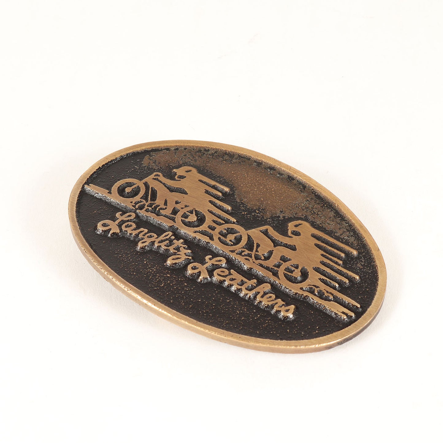 DynaBuckle MFG製 ロゴバックル