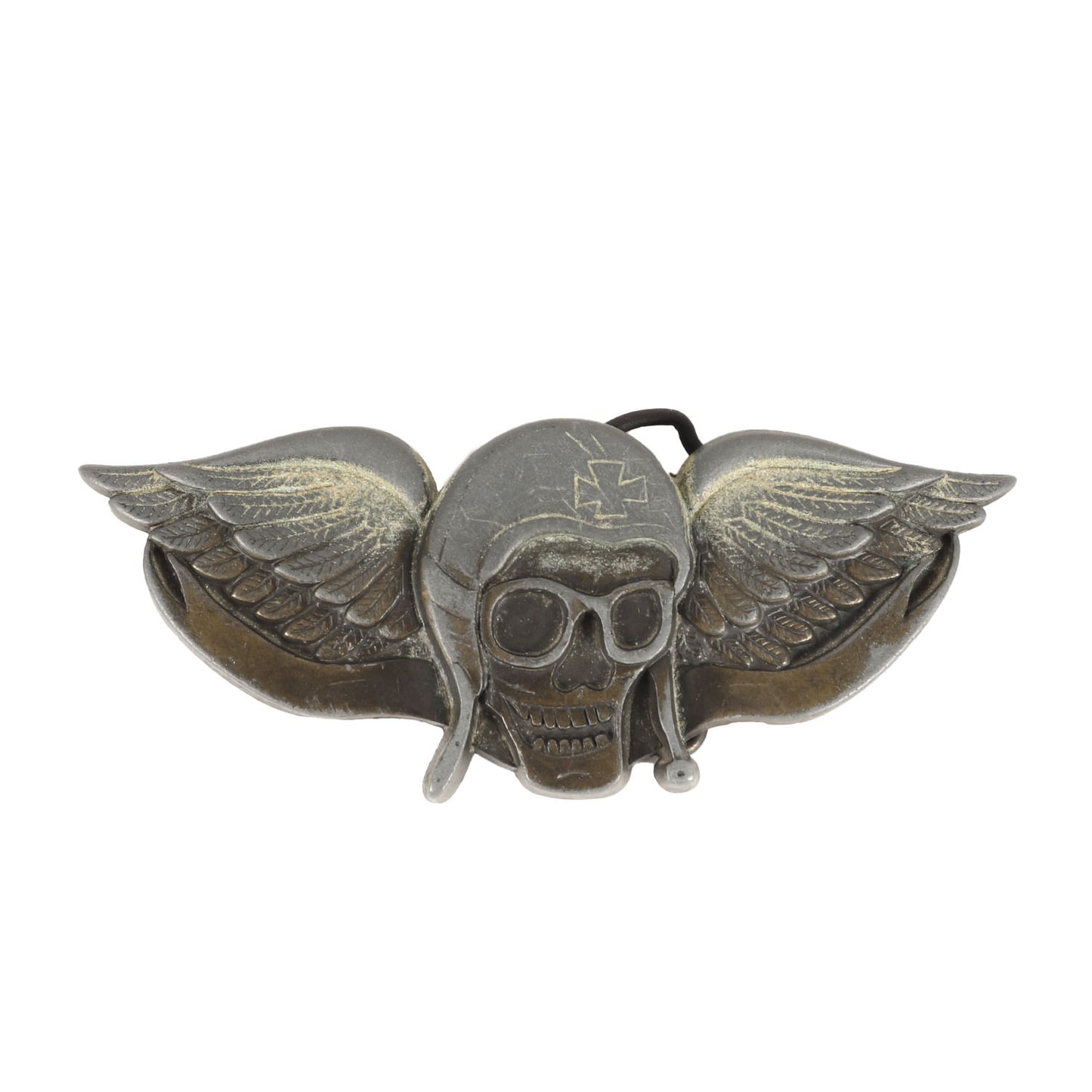 70～80s MBCI製 スカルウィング バックル