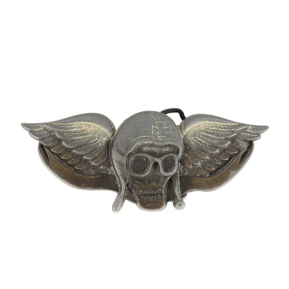 70～80s MBCI製 スカルウィング バックル