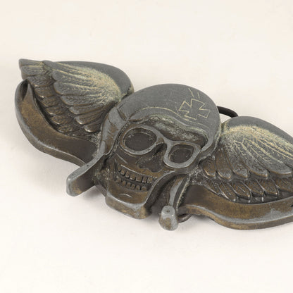 70～80s MBCI製 スカルウィング バックル