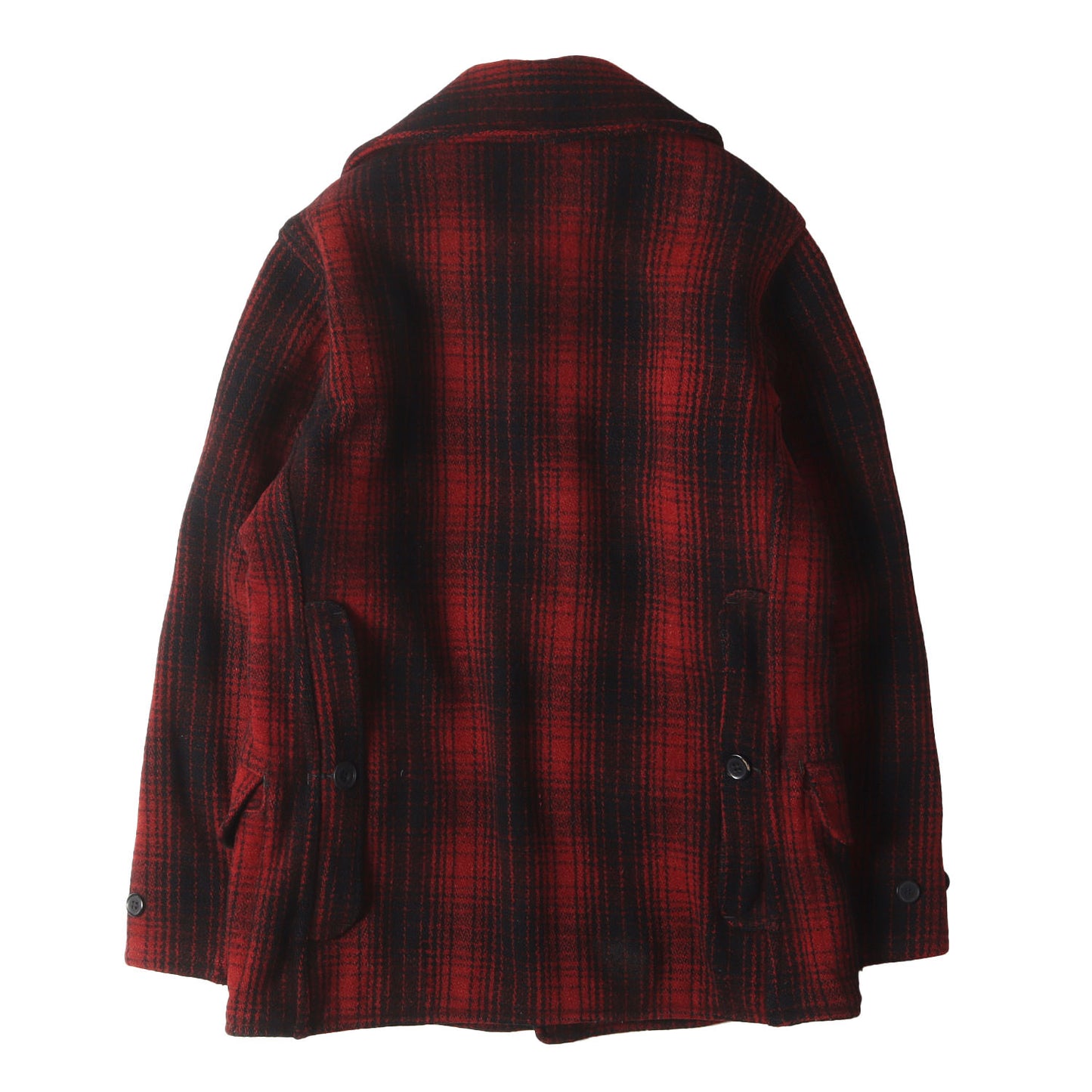 [希少 戦前モデル] 30s オンブレチェック ウール ハンティング ジャケット DRY BAK × PENN RICH(WOOLRICH)