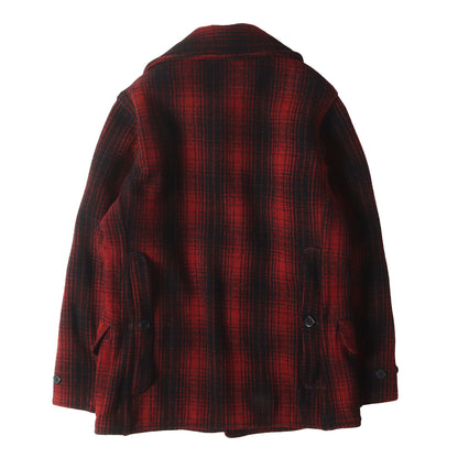 [希少 戦前モデル] 30s オンブレチェック ウール ハンティング ジャケット DRY BAK × PENN RICH(WOOLRICH)