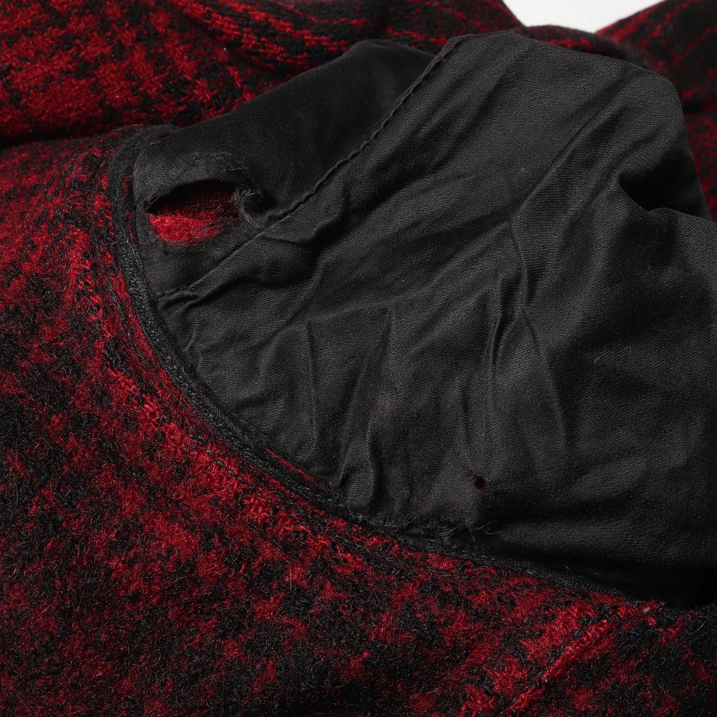 [希少 戦前モデル] 30s オンブレチェック ウール ハンティング ジャケット DRY BAK × PENN RICH(WOOLRICH)