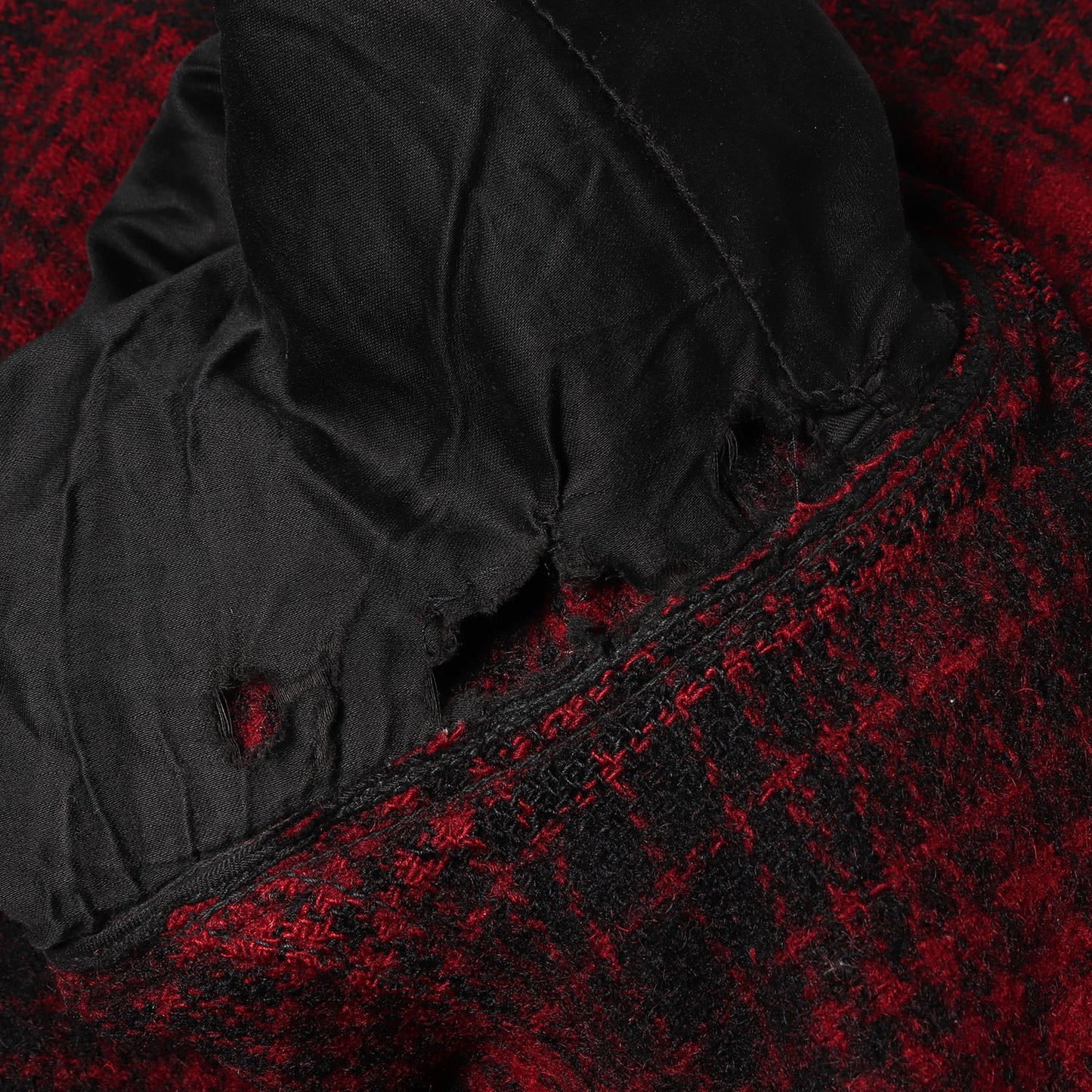 [希少 戦前モデル] 30s オンブレチェック ウール ハンティング ジャケット DRY BAK × PENN RICH(WOOLRICH)
