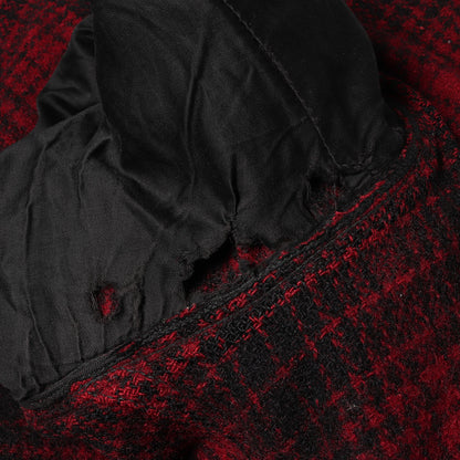 [希少 戦前モデル] 30s オンブレチェック ウール ハンティング ジャケット DRY BAK × PENN RICH(WOOLRICH)
