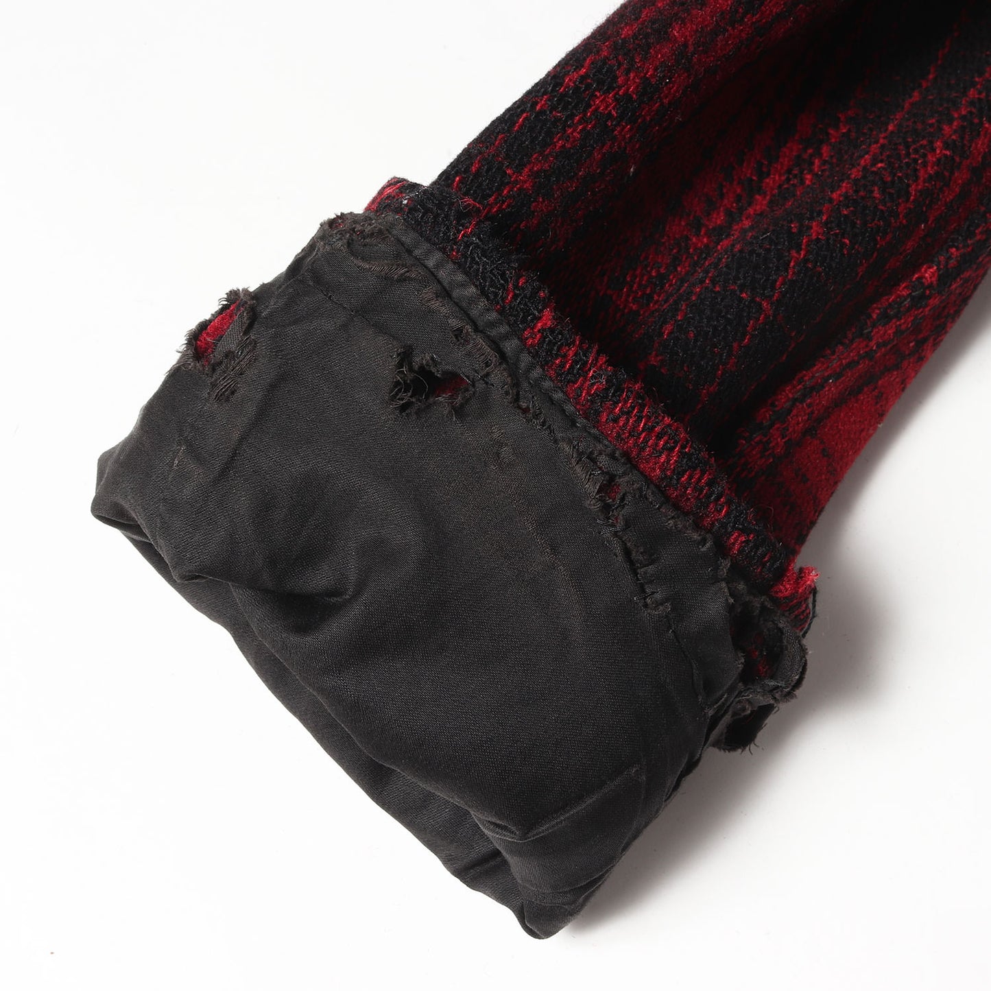 [希少 戦前モデル] 30s オンブレチェック ウール ハンティング ジャケット DRY BAK × PENN RICH(WOOLRICH)