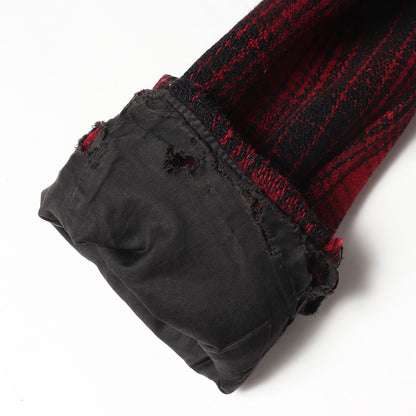 [希少 戦前モデル] 30s オンブレチェック ウール ハンティング ジャケット DRY BAK × PENN RICH(WOOLRICH)