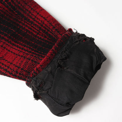 [希少 戦前モデル] 30s オンブレチェック ウール ハンティング ジャケット DRY BAK × PENN RICH(WOOLRICH)