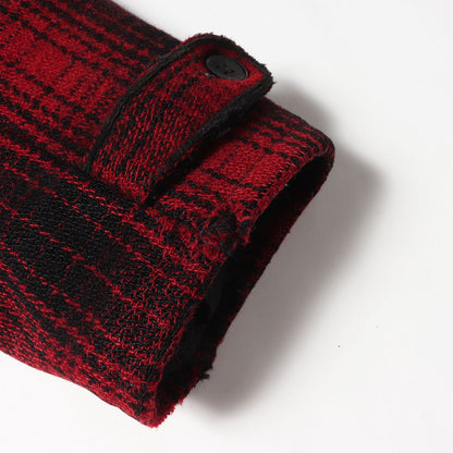 [希少 戦前モデル] 30s オンブレチェック ウール ハンティング ジャケット DRY BAK × PENN RICH(WOOLRICH)