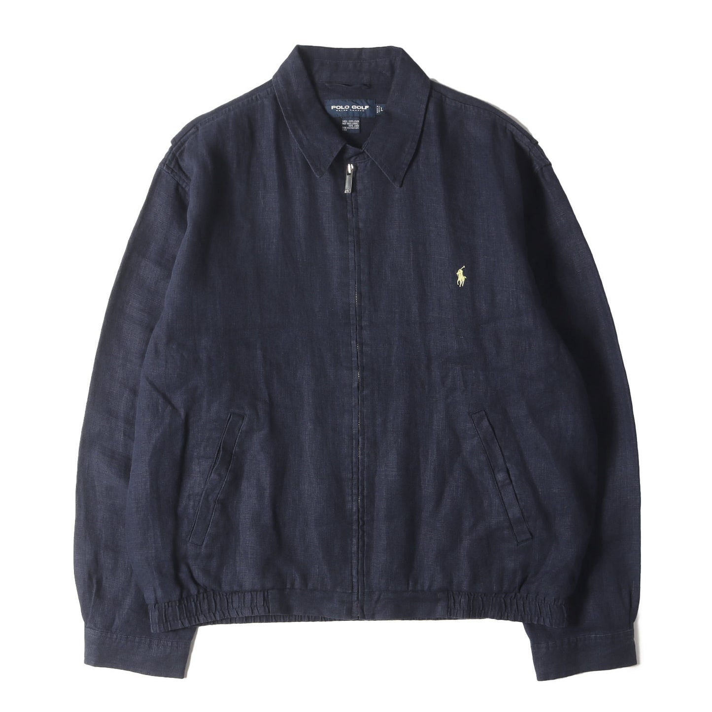 00s インディゴリネン スイングトップ ジャケット / POLO GOLF ポロゴルフ