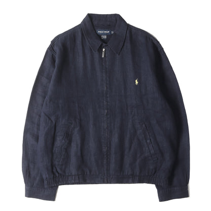 00s インディゴリネン スイングトップ ジャケット / POLO GOLF ポロゴルフ