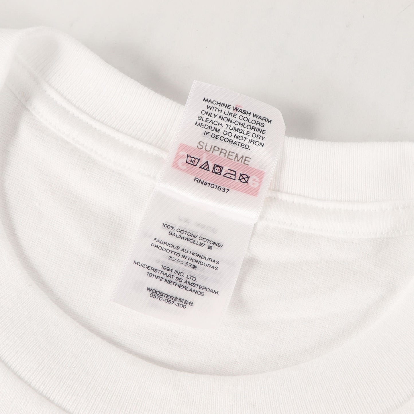 25AW ピクトグラム グラフィック Tシャツ(Stick Tee)