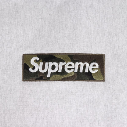 23AW カモフラージュ BOXロゴ スウェットパーカー(Box Logo Hooded Sweatshirt)