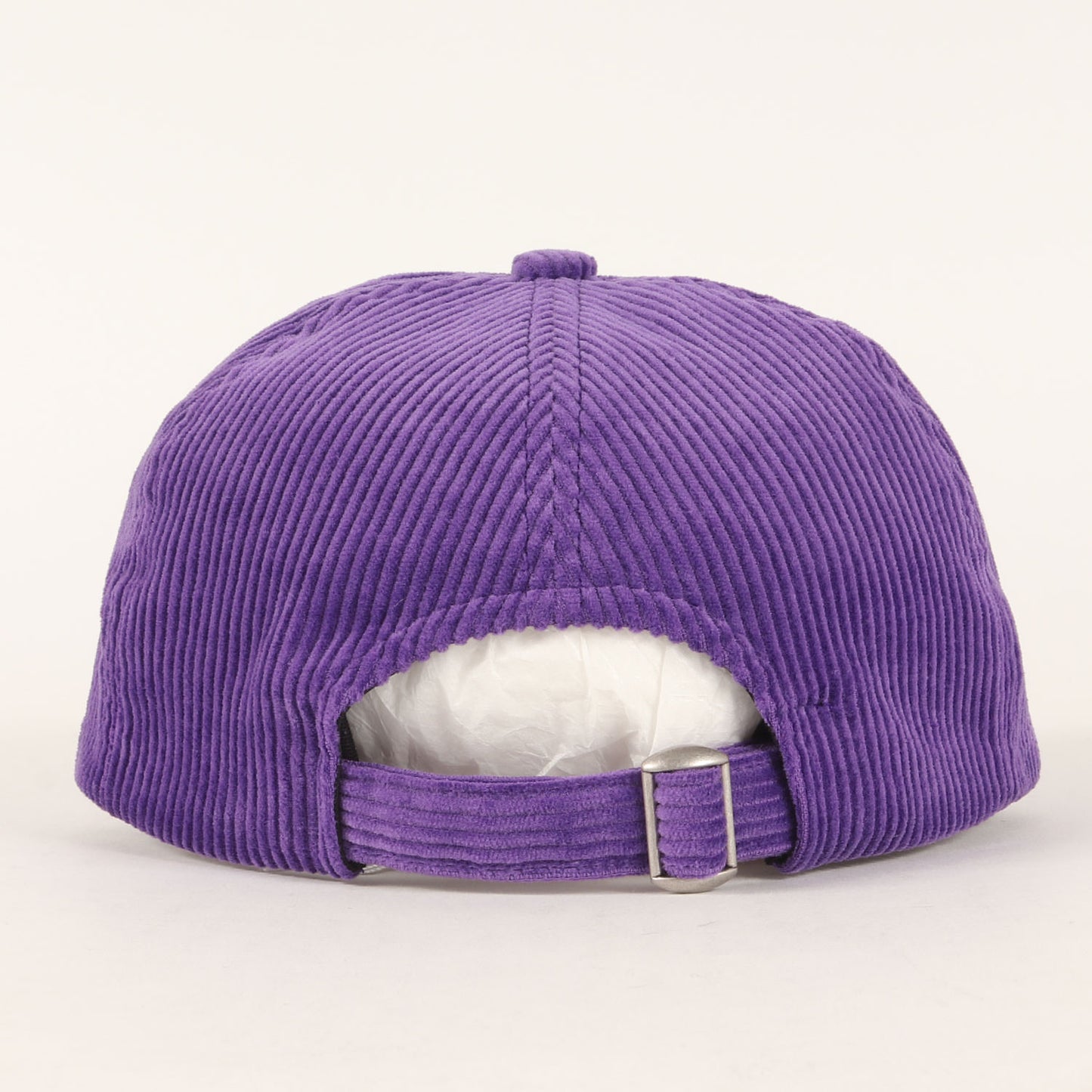 24AW ロゴ刺繍 コーデュロイ 5パネルキャップ(SECRET CAP)