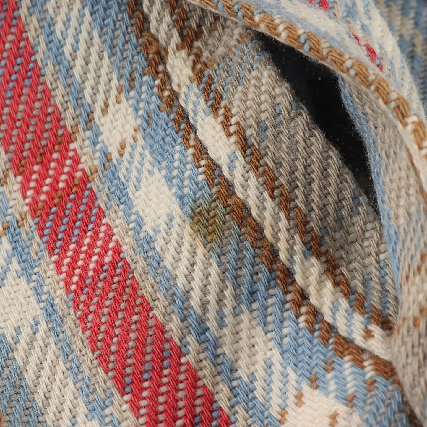 [好配色 雰囲気抜群] 70s ヘビー チェック ネルシャツ