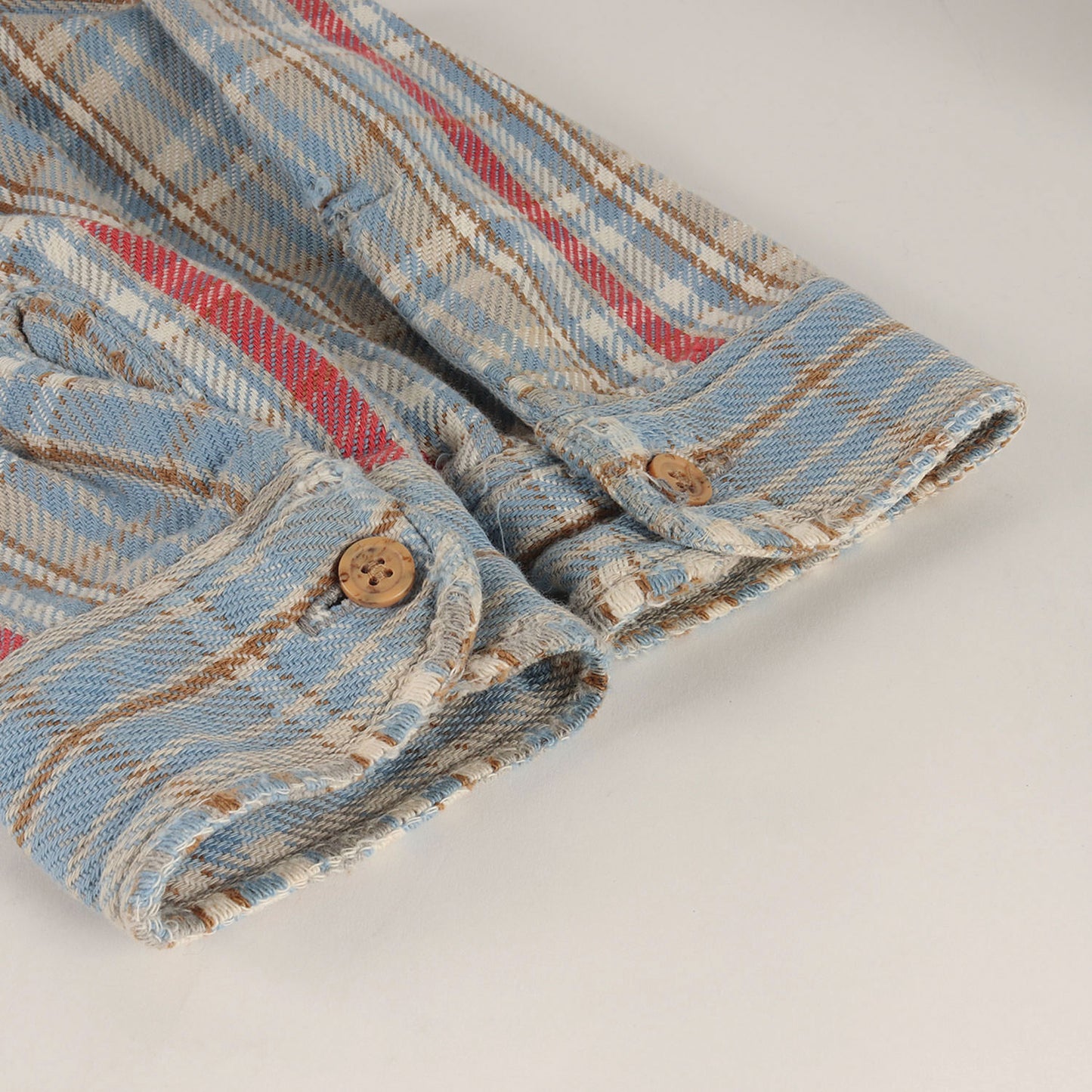 [好配色 雰囲気抜群] 70s ヘビー チェック ネルシャツ