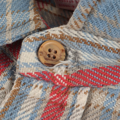 [好配色 雰囲気抜群] 70s ヘビー チェック ネルシャツ