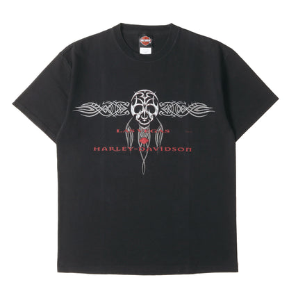 [GOODコンディション] 00s ラスベガス限定 トライバル エンブレム Tシャツ メキシコ製
