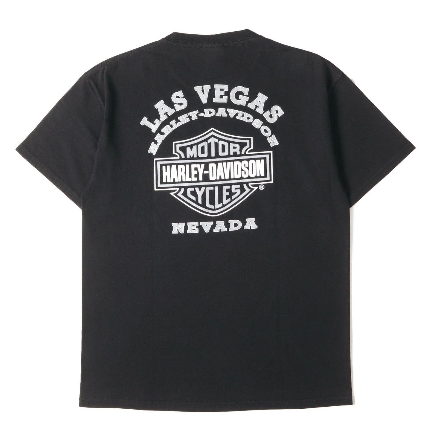 [GOODコンディション] 00s ラスベガス限定 トライバル エンブレム Tシャツ メキシコ製