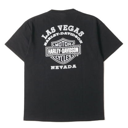 [GOODコンディション] 00s ラスベガス限定 トライバル エンブレム Tシャツ メキシコ製
