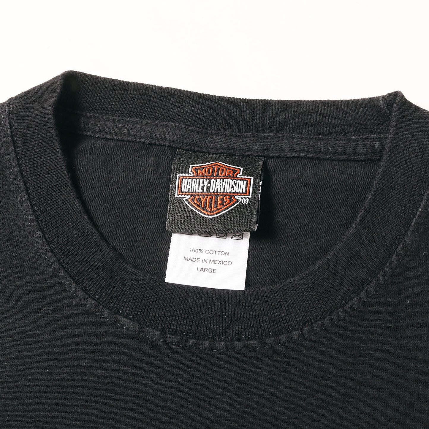 [GOODコンディション] 00s ラスベガス限定 トライバル エンブレム Tシャツ メキシコ製