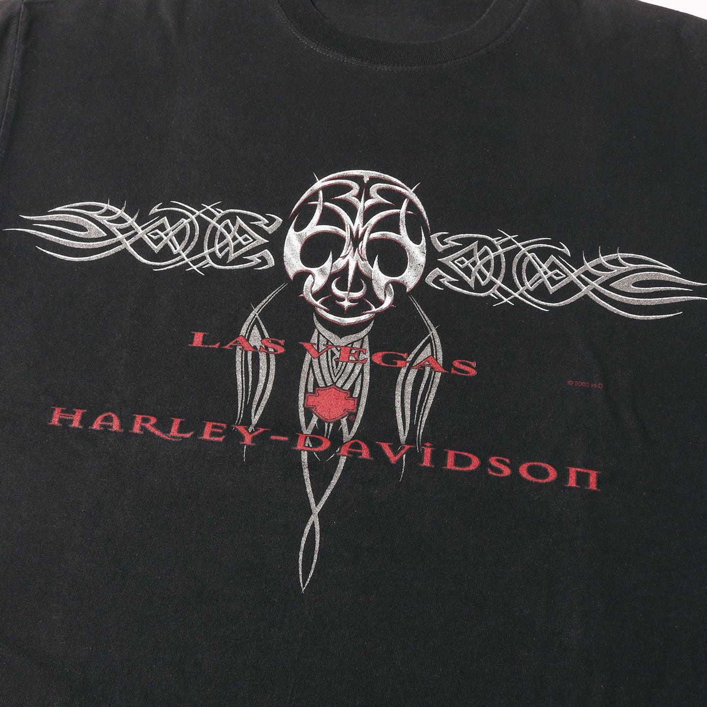 [GOODコンディション] 00s ラスベガス限定 トライバル エンブレム Tシャツ メキシコ製