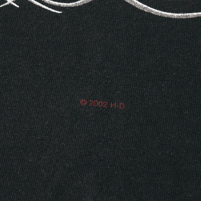 [GOODコンディション] 00s ラスベガス限定 トライバル エンブレム Tシャツ メキシコ製