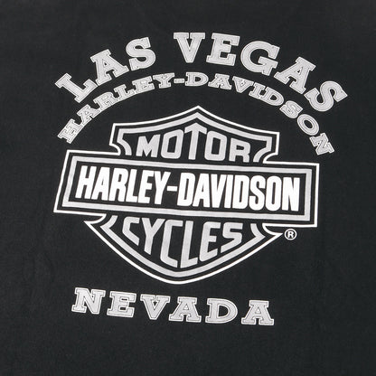 [GOODコンディション] 00s ラスベガス限定 トライバル エンブレム Tシャツ メキシコ製