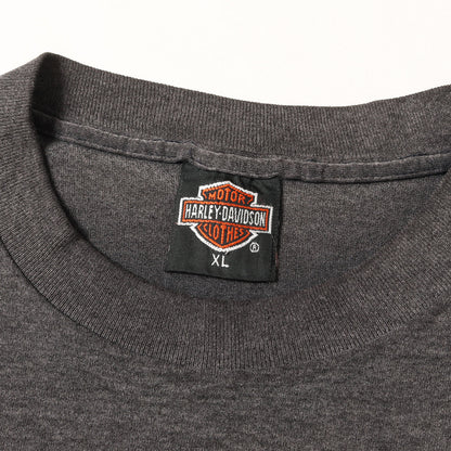 [GOODフェード] 90s 3D EMBLEM 星条旗 イーグルヘッド Tシャツ USA製