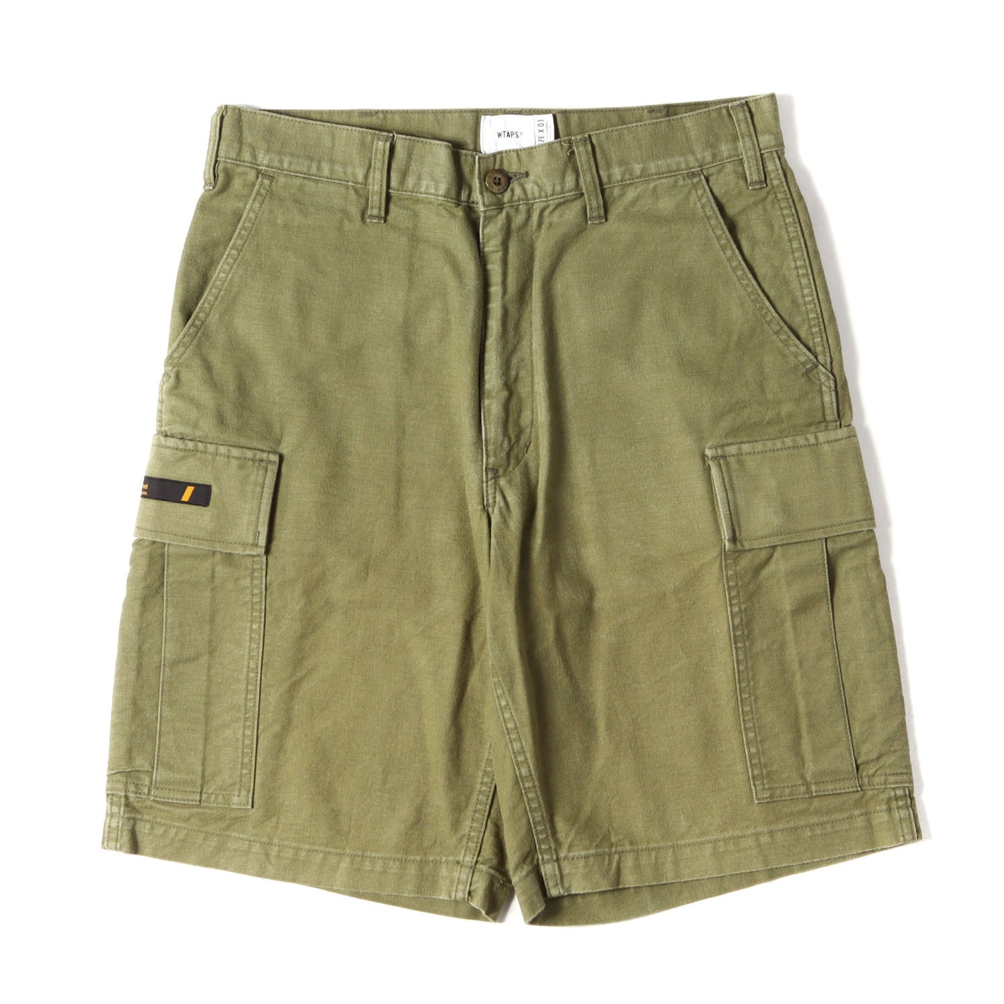 20SS コットンサージ ジャングル ミリタリー カーゴ ショーツ(JUNGLE SHORTS)