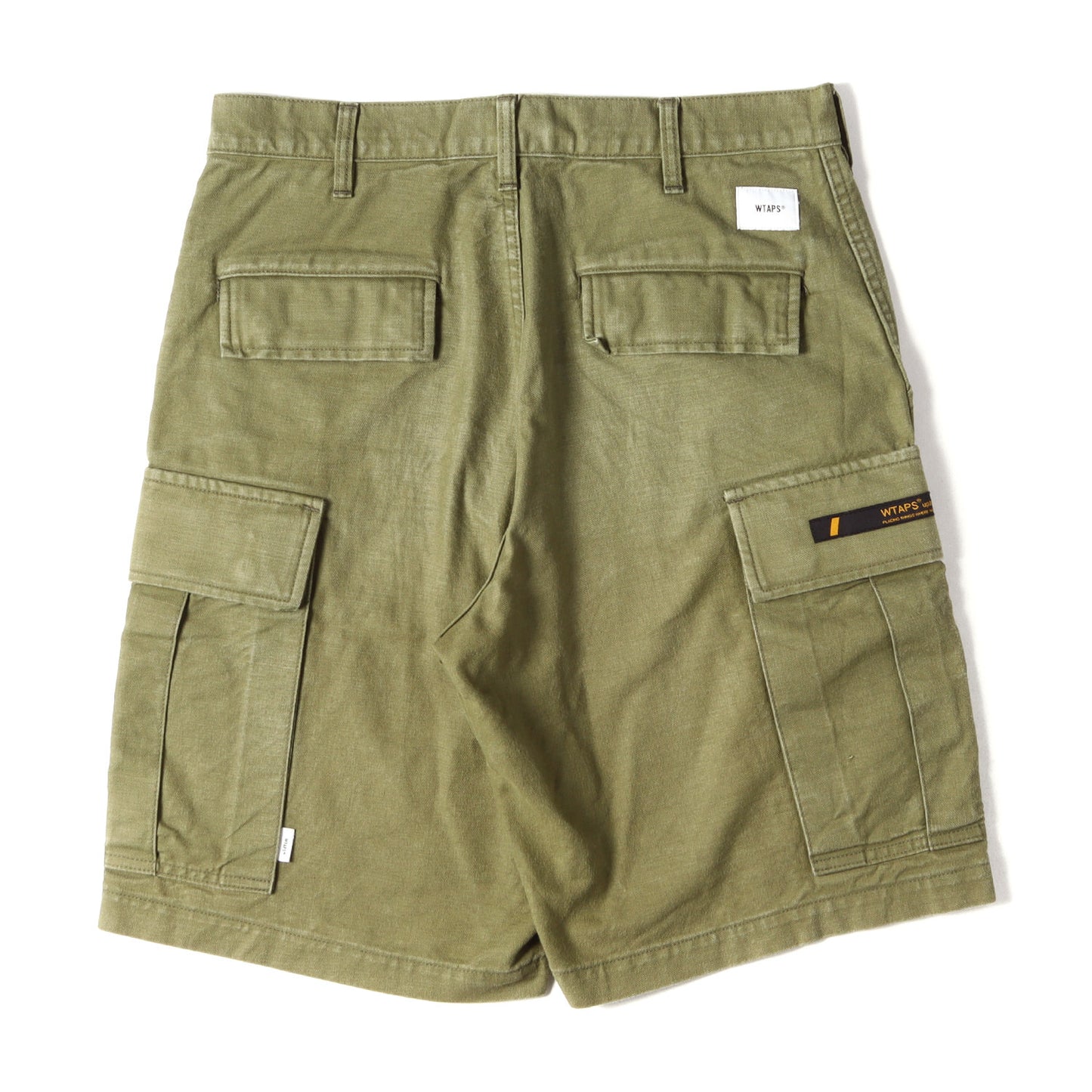 20SS コットンサージ ジャングル ミリタリー カーゴ ショーツ(JUNGLE SHORTS)
