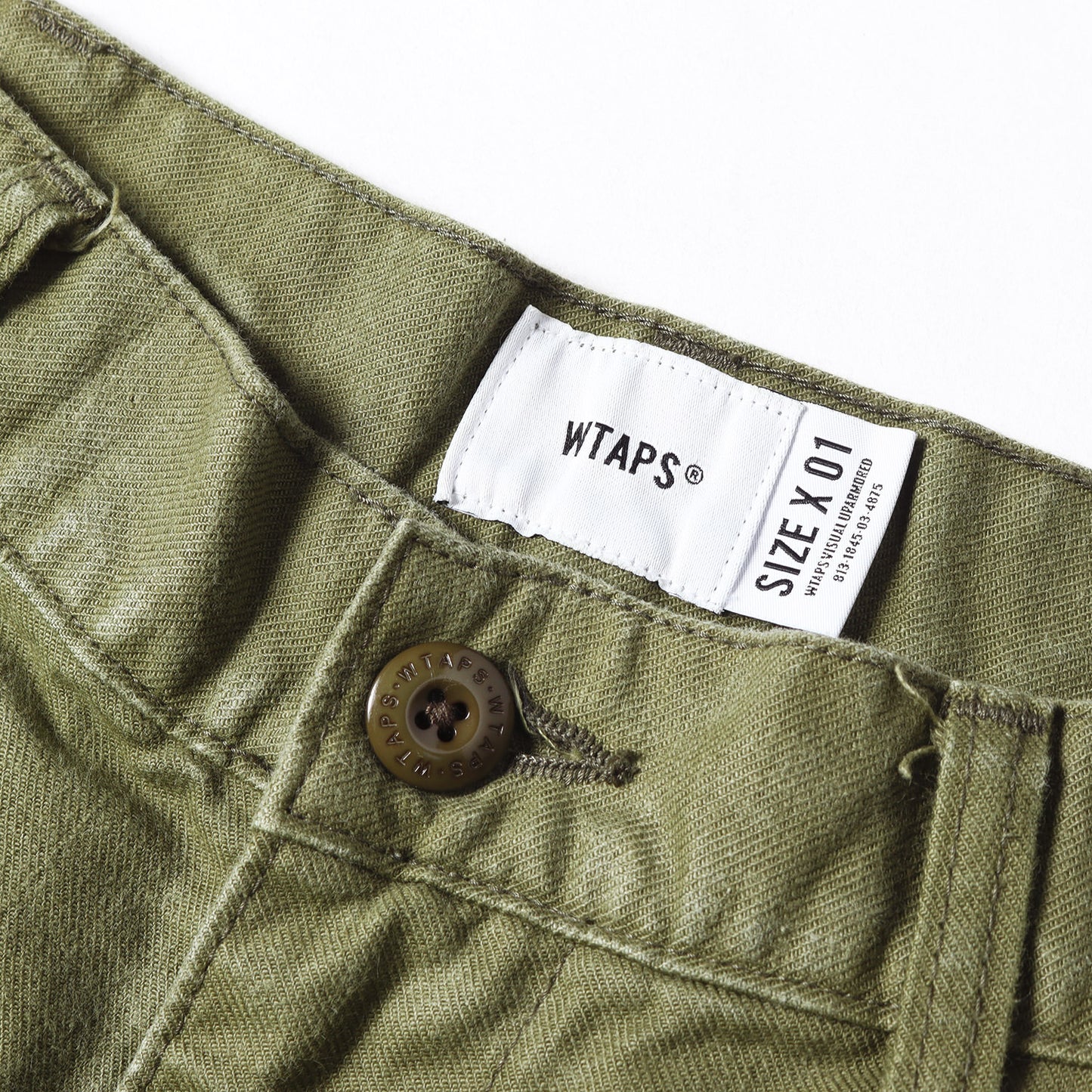 20SS コットンサージ ジャングル ミリタリー カーゴ ショーツ(JUNGLE SHORTS)