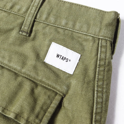 20SS コットンサージ ジャングル ミリタリー カーゴ ショーツ(JUNGLE SHORTS)