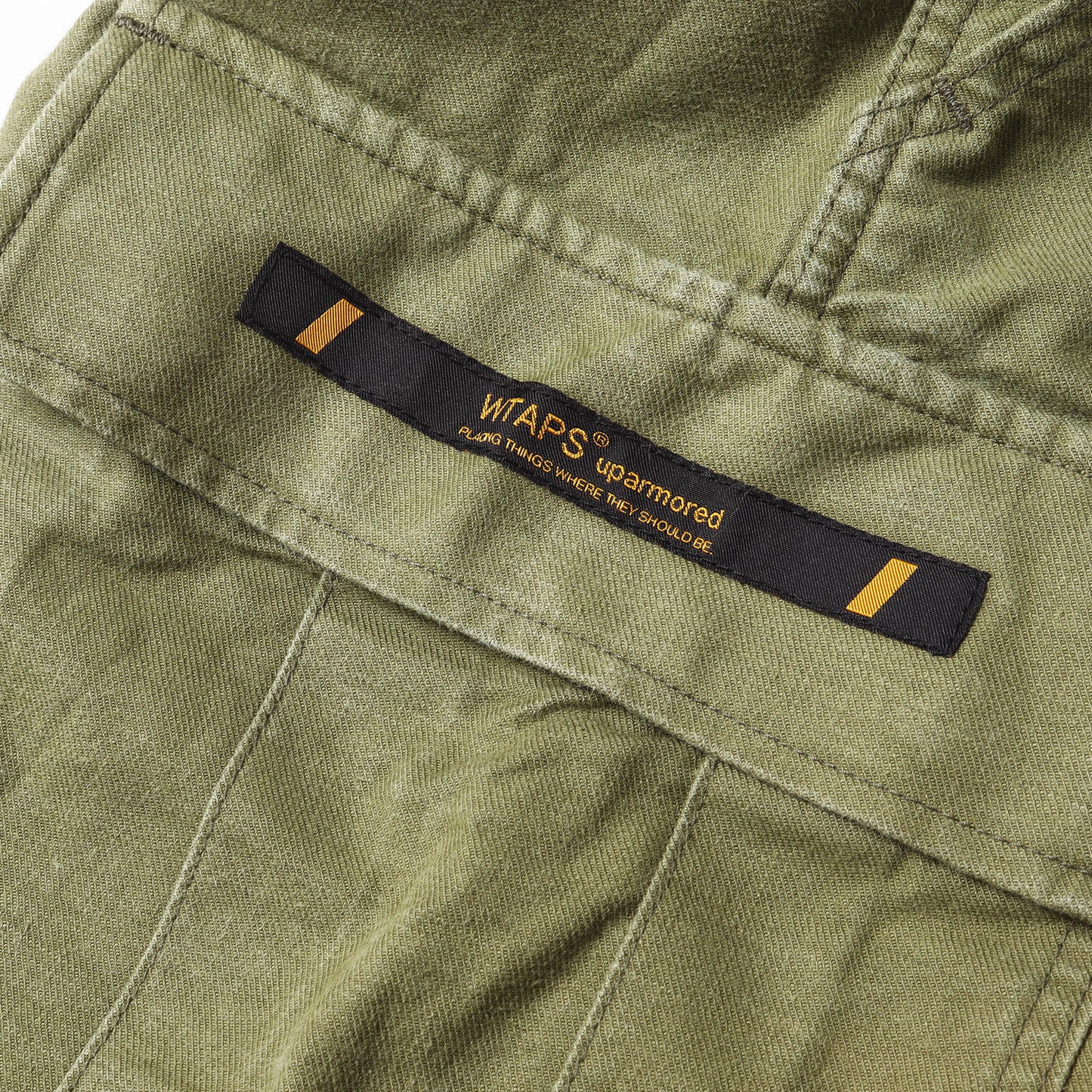 20SS コットンサージ ジャングル ミリタリー カーゴ ショーツ(JUNGLE SHORTS)