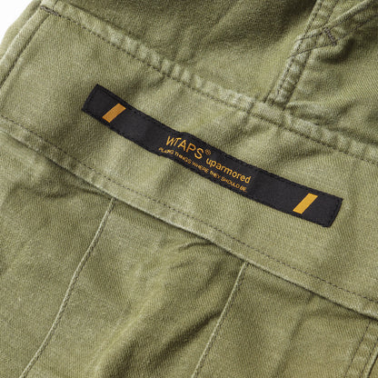 20SS コットンサージ ジャングル ミリタリー カーゴ ショーツ(JUNGLE SHORTS)