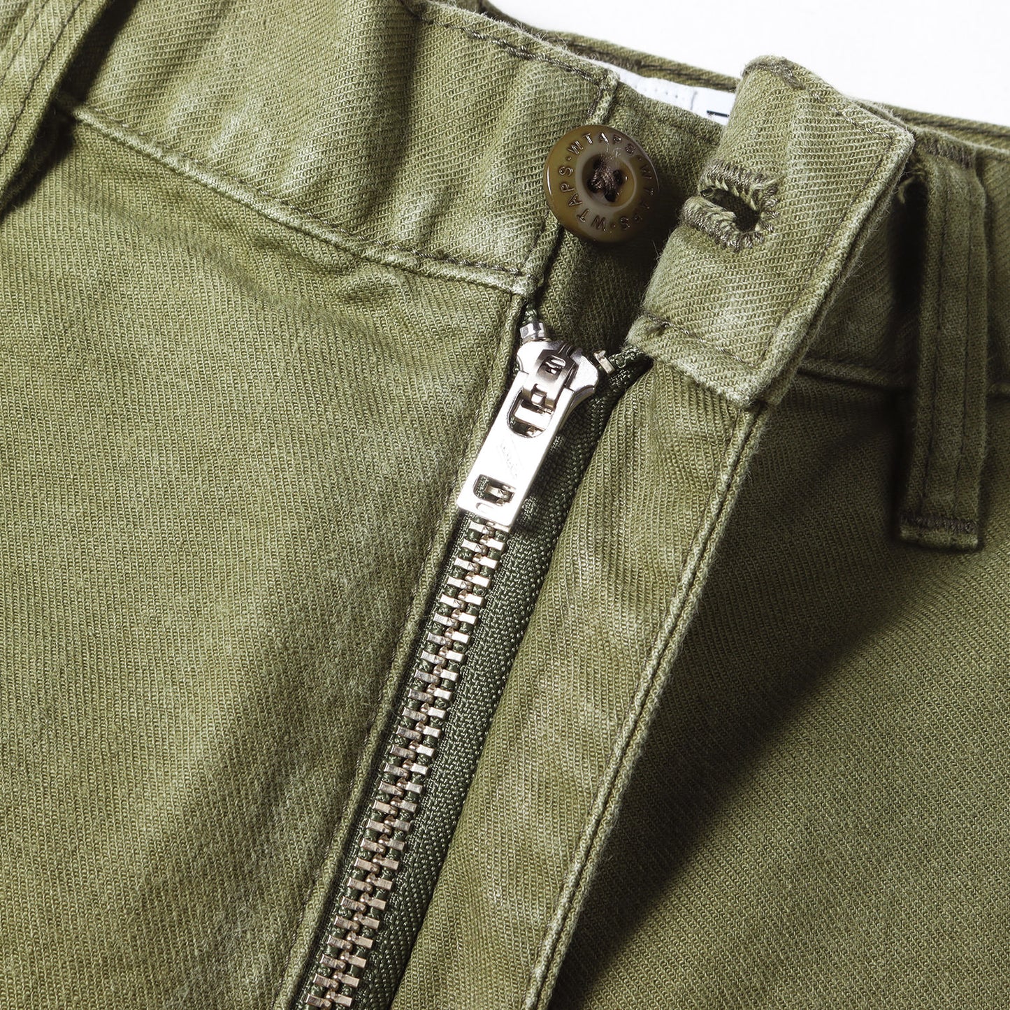 20SS コットンサージ ジャングル ミリタリー カーゴ ショーツ(JUNGLE SHORTS)