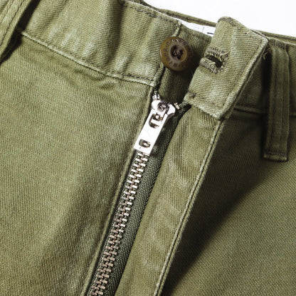 20SS コットンサージ ジャングル ミリタリー カーゴ ショーツ(JUNGLE SHORTS)