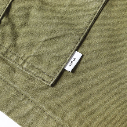 20SS コットンサージ ジャングル ミリタリー カーゴ ショーツ(JUNGLE SHORTS)