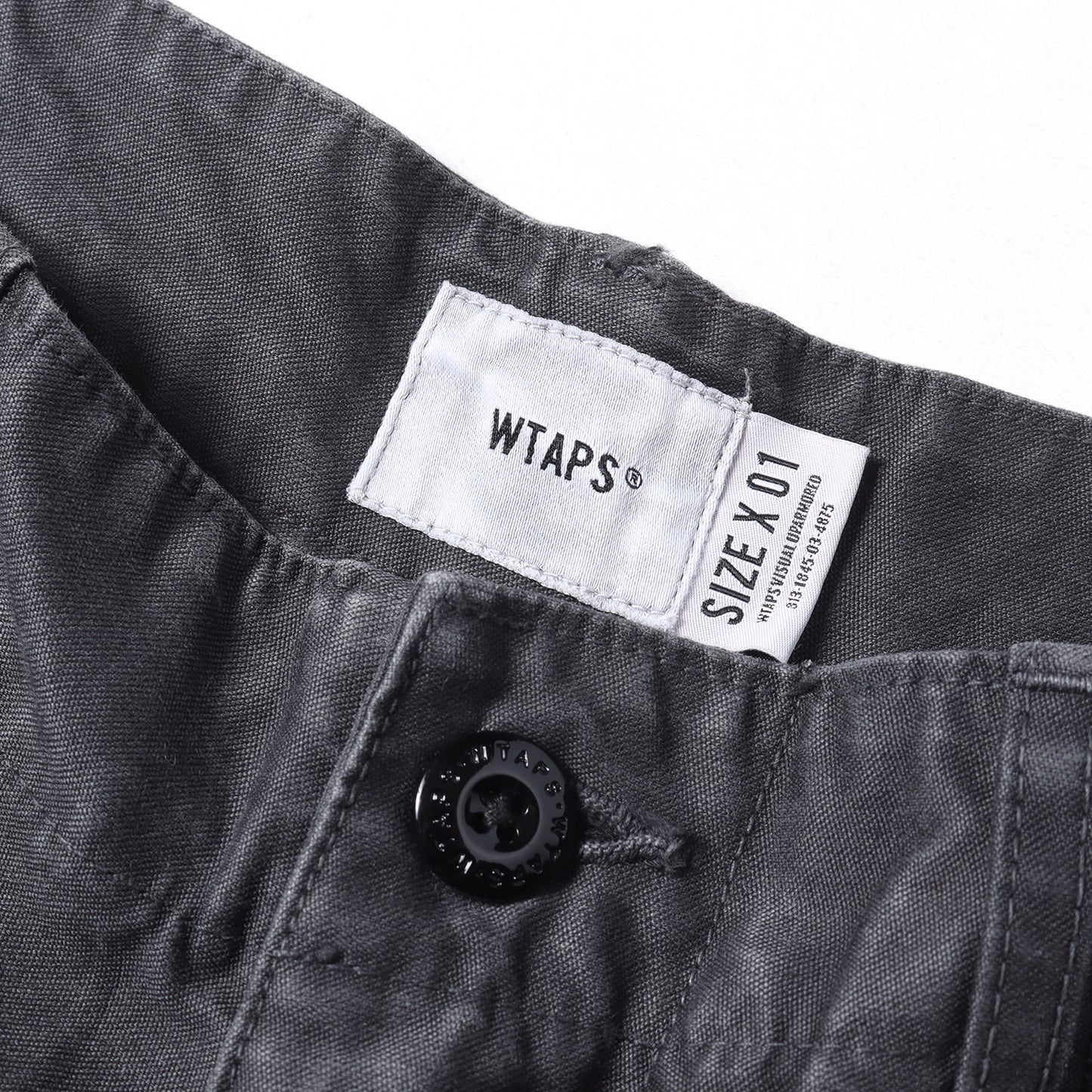 20SS コットンサテン ミリタリー カーゴ ショーツ(CARGO SHORTS 01)