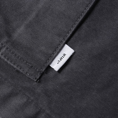 20SS コットンサテン ミリタリー カーゴ ショーツ(CARGO SHORTS 01)
