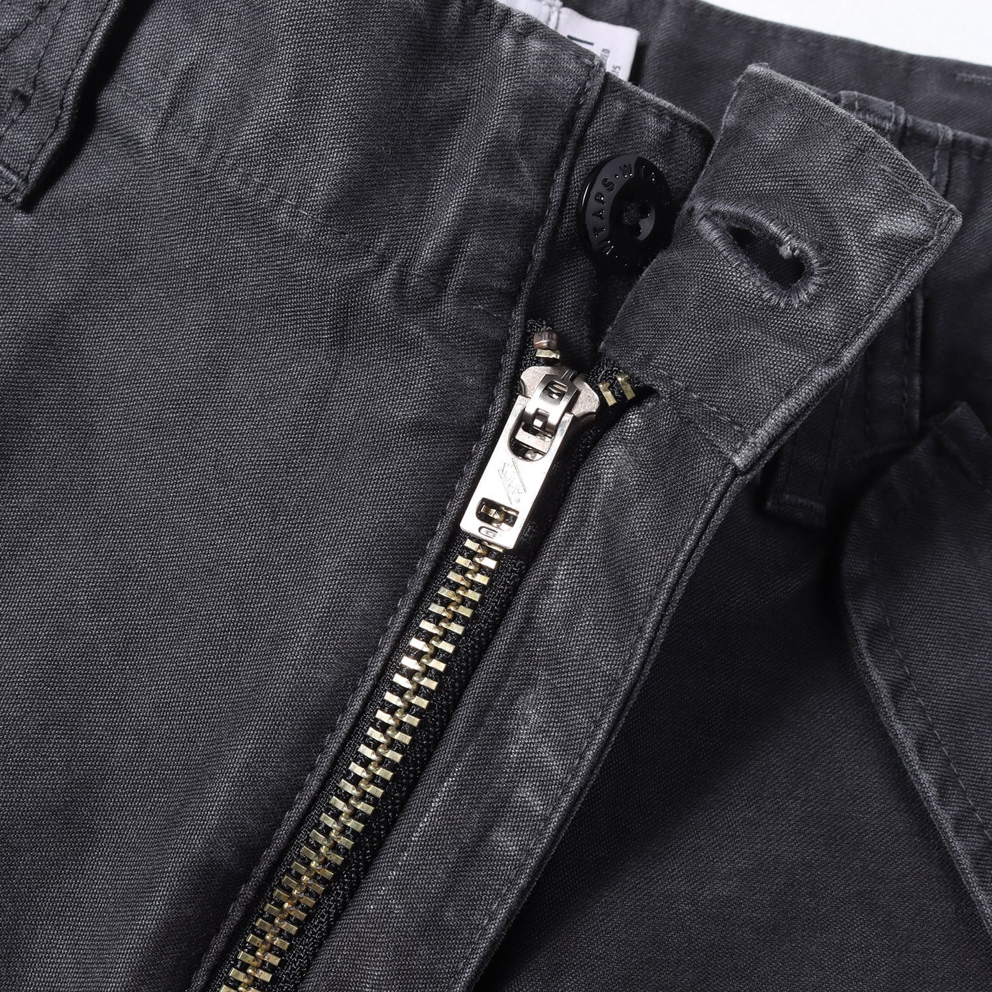20SS コットンサテン ミリタリー カーゴ ショーツ(CARGO SHORTS 01)