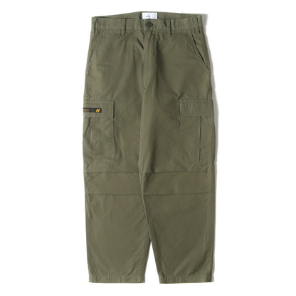 21SS リップストップ ジャングル カーゴパンツ(JUNGLE STOCK TROUSERS)