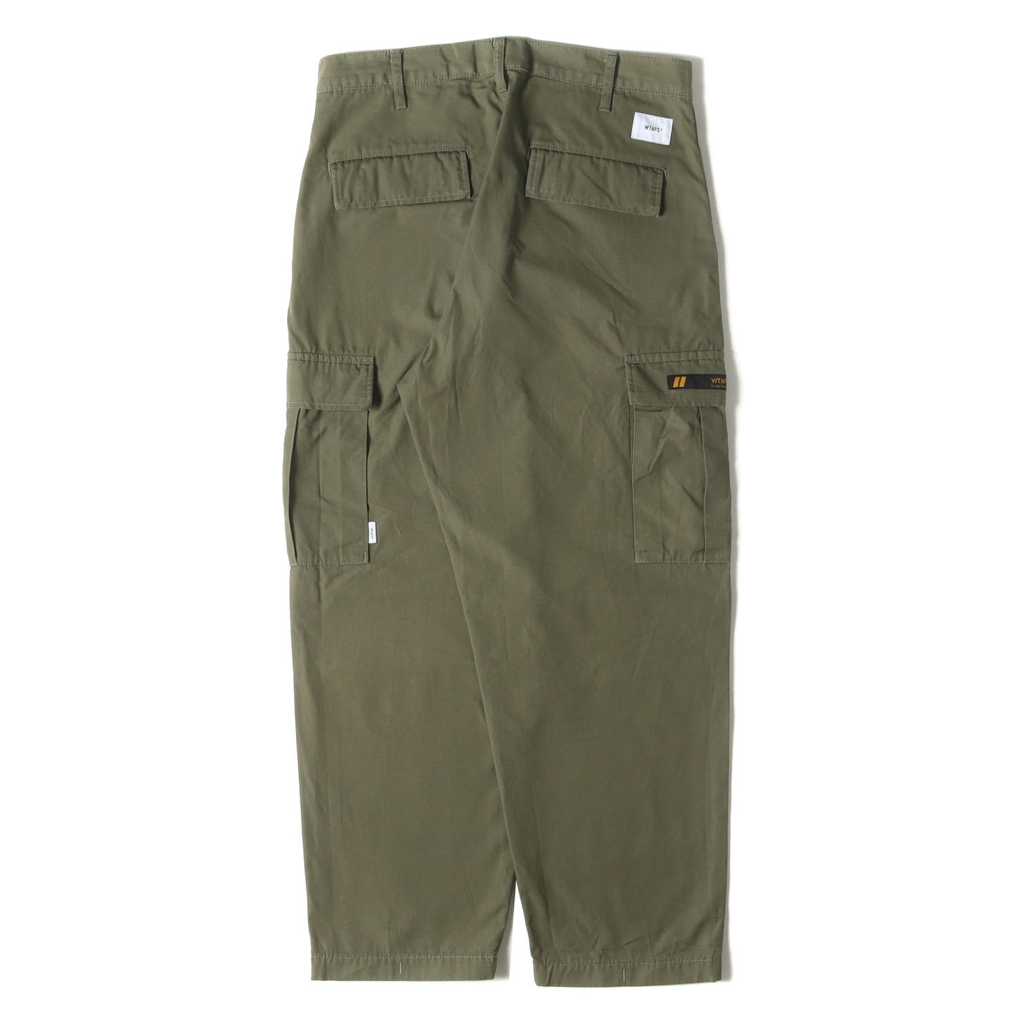 21SS リップストップ ジャングル カーゴパンツ(JUNGLE STOCK TROUSERS)