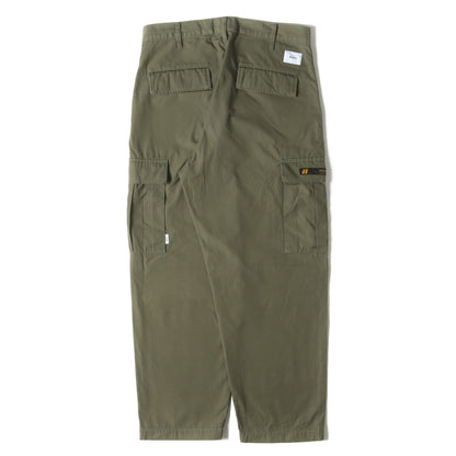 21SS リップストップ ジャングル カーゴパンツ(JUNGLE STOCK TROUSERS)