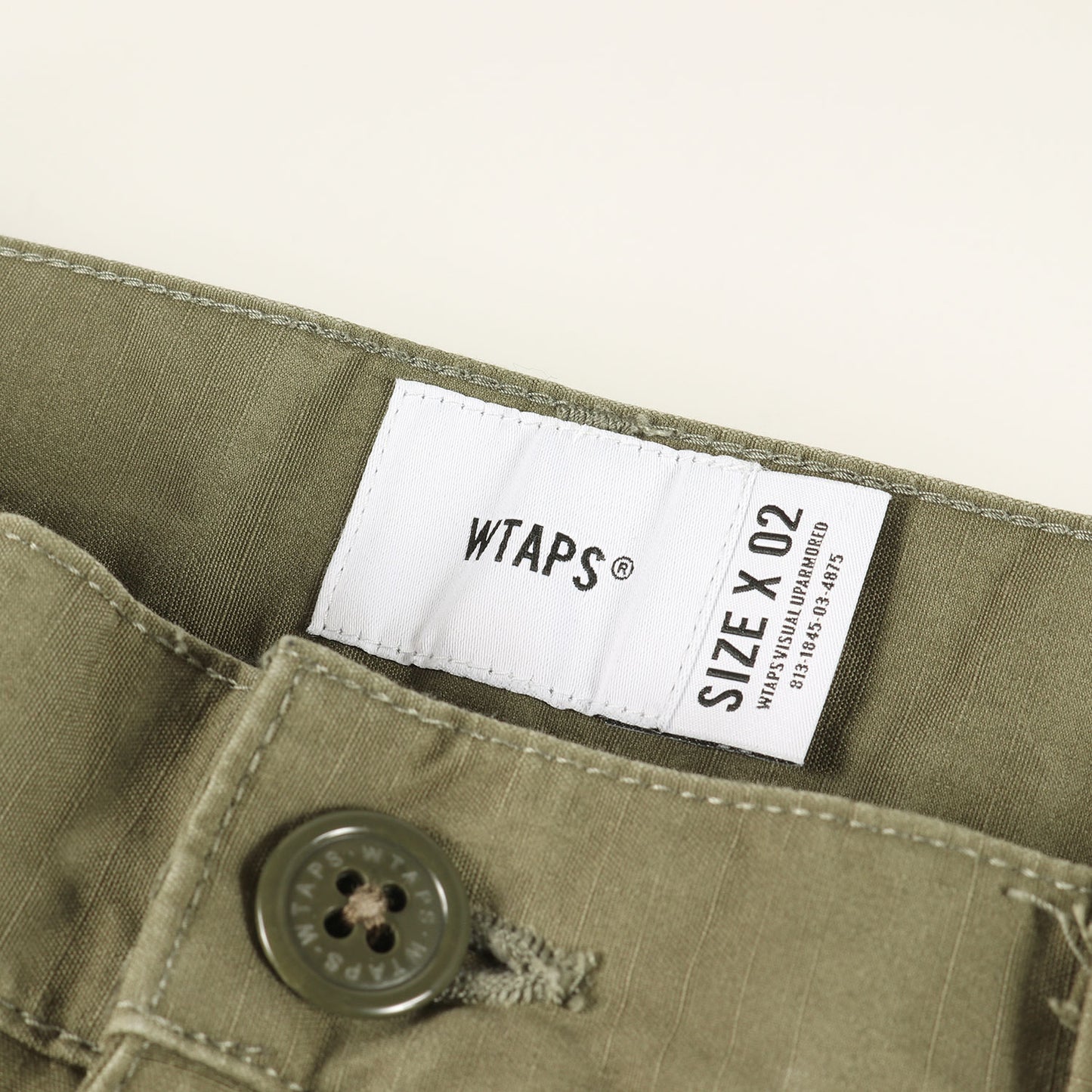 21SS リップストップ ジャングル カーゴパンツ(JUNGLE STOCK TROUSERS)