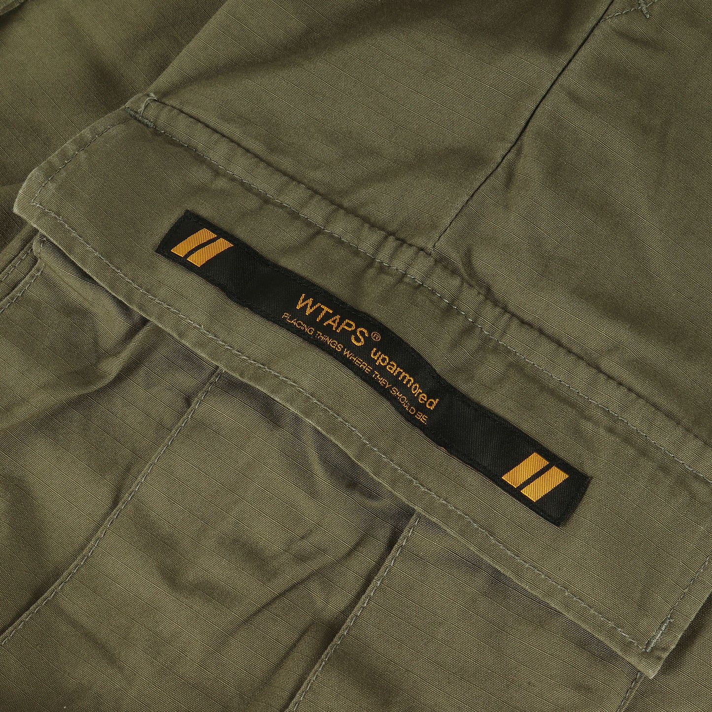 21SS リップストップ ジャングル カーゴパンツ(JUNGLE STOCK TROUSERS)